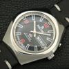 ВИНТАЖНЫЕ ЯПОНСКИЕ МУЖСКИЕ ЧАСЫ RICOH R31 АВТОМАТИЧЕСКИЕ ЧЕРНЫЙ ЦВЕТ ЦИФЕРБЛАТ a706857-1