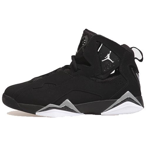 Air Jordan True Flight 'Черный Металлик Золотой' GS 343795-010