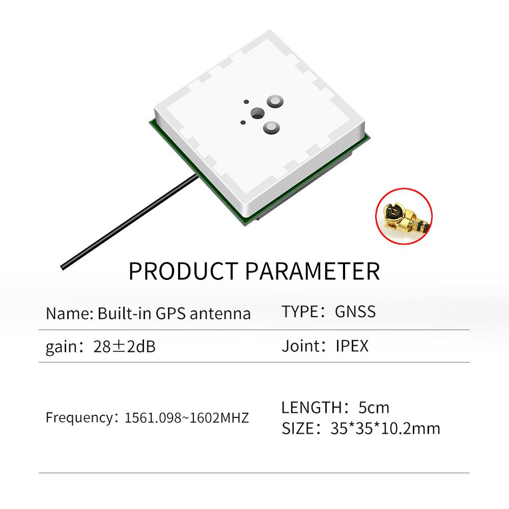 Beitian GNSS antenna GPS Beidou small size built-in dual-frequency L1+L5 ceramic high-gain navigation BT-3220