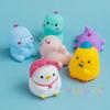 Очаровательный набор игрушек для купания малыша – Мягкие пищащие животные для игры в ванне, Идеальный подарок на день рождения