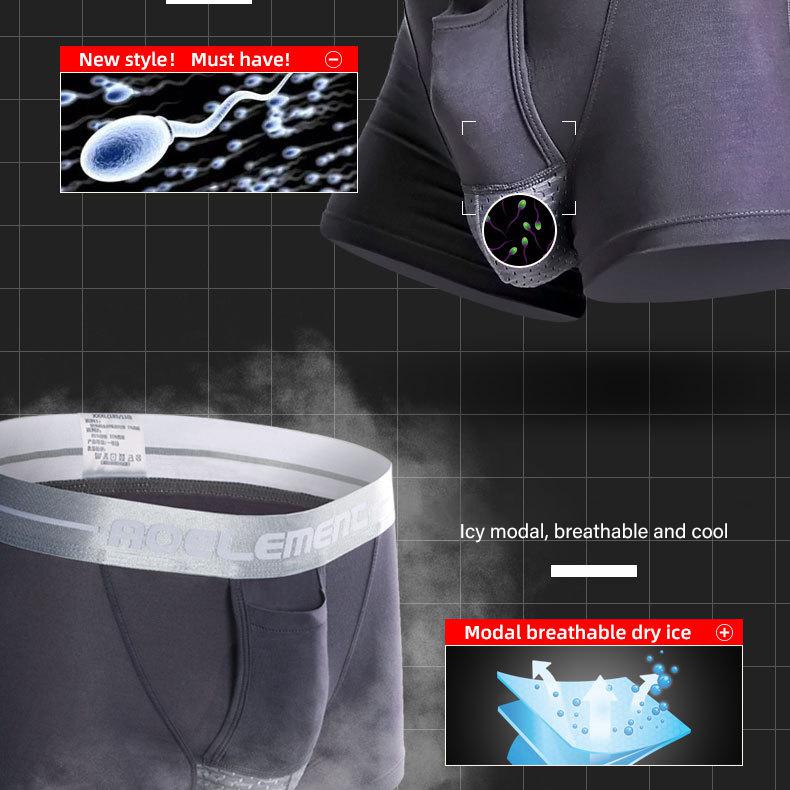 Мужские трусы-боксеры, трусы, мужские трусы-боксеры, нижнее белье из хлопка, удобные дышащие мужские трусы