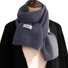 Windproof Thermal Neck Warmer Bib Snood Cowl Tube Winter Scarves  Autumn Winter