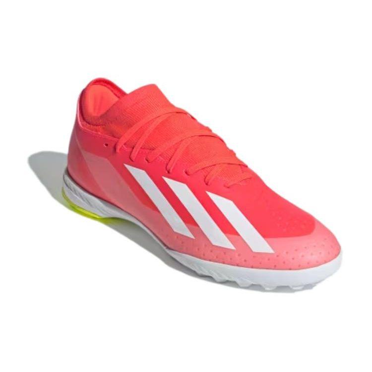 Adidas X Crazyfast League TF Energy Citrus Pack Унисекс Кроссовки Красный Солнечно-красный Облачно-белый IF0699