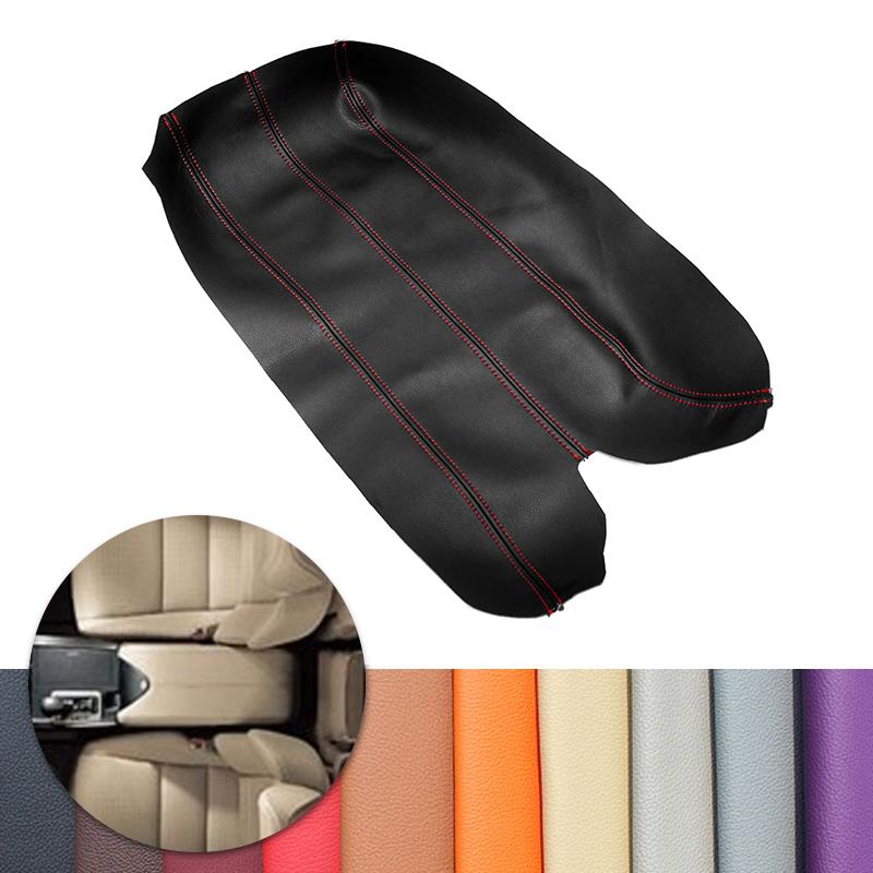 Для Acura RDX 2007 2008 2009 2010 2011 2012 автомобильный Стайлинг центр управления подлокотник кожаный чехол из микрофибры