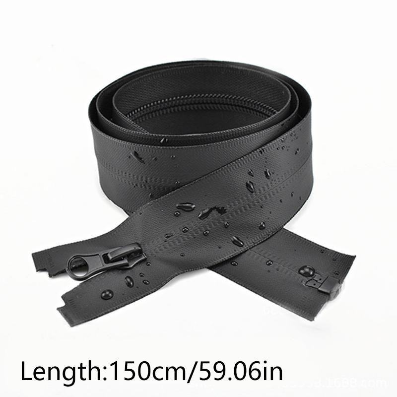 1 шт. невидимая молния с открытым концом аксессуары для одежды для уличной куртки 5 # комплект для ремонта водонепроницаемой молнии