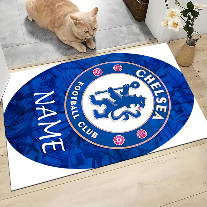 Custom Name "Juventus Crest Badge" Carpet Rug Customizable Soft Washable Anti-Slip Home Living Room Sofa Mats Personalized Rug. 0909246