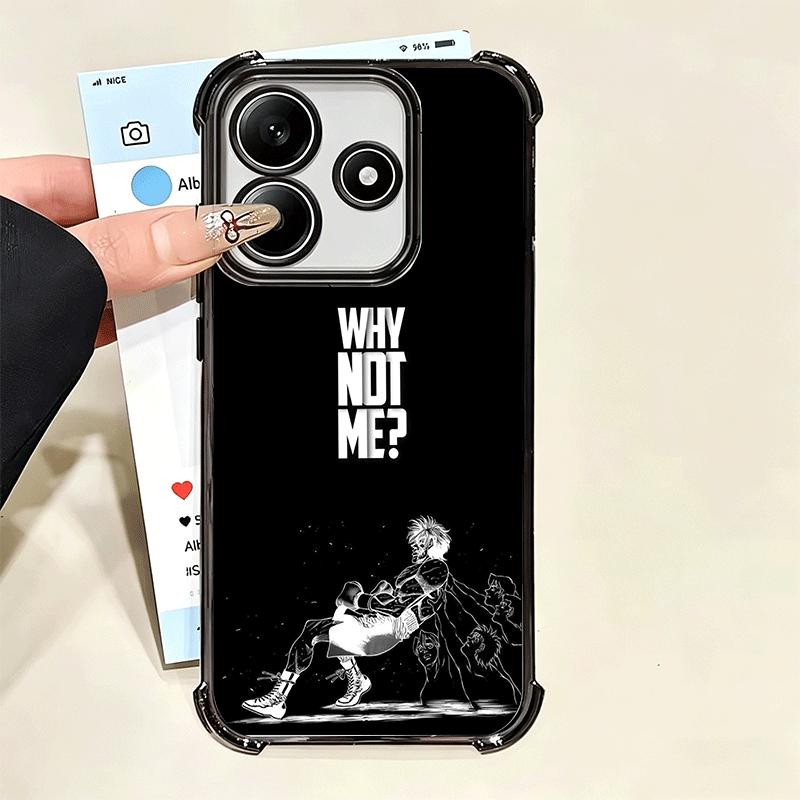 Аниме Хаджиме но Иппо Чехол для телефона с покрытием для Xiaomi Poco X5 X6 X7 X8 Pro Max F8 Ultra F7 M8 M7 M5S Redmi 15C 15 14C 13C 13 X3 12C