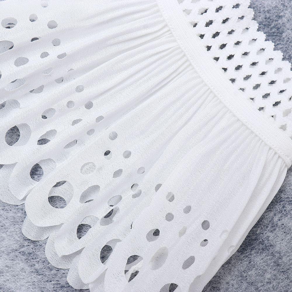 Lace Fake Cuff Organ Fake Sleeves Fake Sleeves Wild Sweater Pleated Wrist Decorative Sleeves