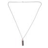 Essential Oil Diffuser Necklace Stylish Hollow Design Length Adjustable Stainless Steel Aromatherapy Pendant Necklace