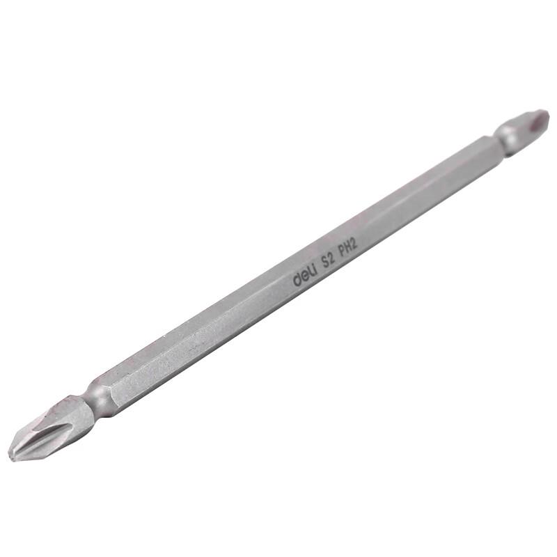 Deli Double-Ended Phillips Screwdriver Bit Set