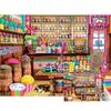 Educa Candy Store Jigsaw Puzzle, Mixed Colors, 1000 Pieces Jigsaw Puzzle, Childrens Games, Educational Toys