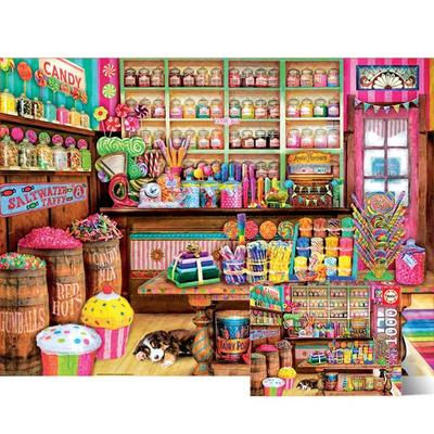 Пазл Educa candy store, разные цвета, 1000 деталей Пазл, Детские игры, Развивающие игрушки