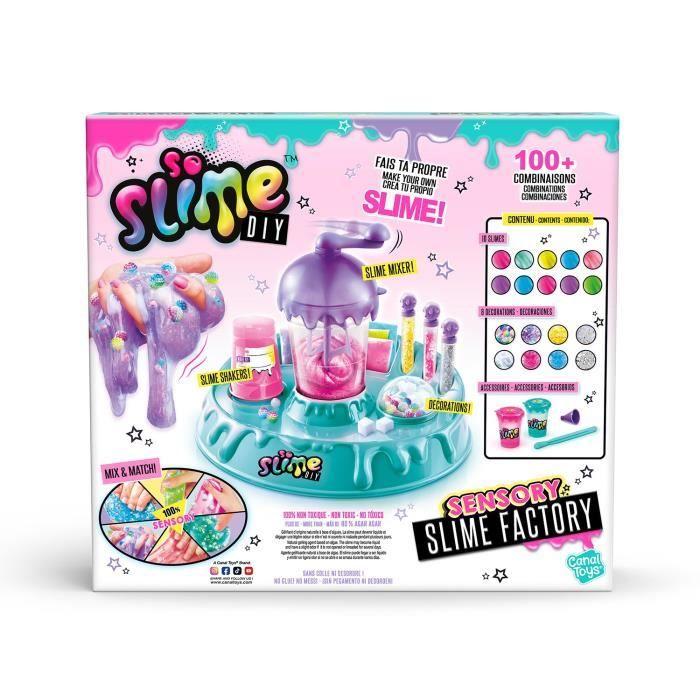 Сенсорная ASMR Фабрика Слаймов - So Slime - SSC 208 Canal Toys