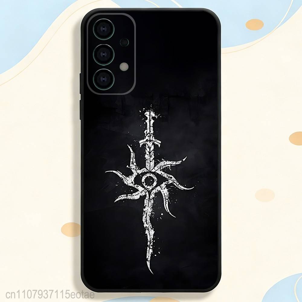 Чехол для телефона Dragon A-Age I-Inquisition для Samsung серии S s21 s22 s23 s24 s25 S26 FE Plus Ultra Мягкий ТПУ-чехол, приятный для кожи
