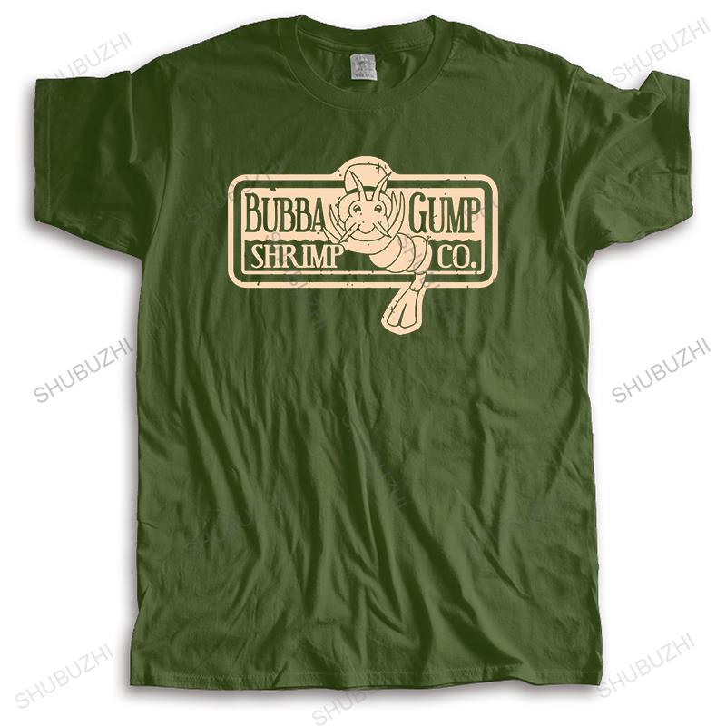 Футболка с надписью Forrest Bubba Gump Shrimp Company Футболка из фильма Унисекс футболка Унисекс Sunlight футболка больших размеров Унисекс Брендовая одежда Унисекс