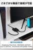 ELECOM HDMI 4K 2 Тонкий Совместим с Nintendo Fire TV Переключатель, 60 Гц, 1 Вход / 1 Выход, Двунаправленный, (12мм) Дизайн, Разветвитель, PS5/PS4, Switch,