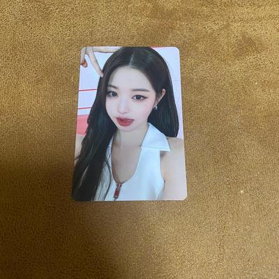 [Б/У] ive Wonyoung Wave Первое издание AB Торговая карта