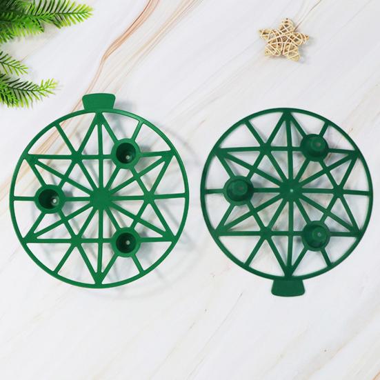 12 шт. Подставка для дыни, многоразовая подставка для тыквы, держатель для арбуза, поднос для дыни с приподнятыми ножками, защищающий фрукты от почвы для овощного сада, фермы