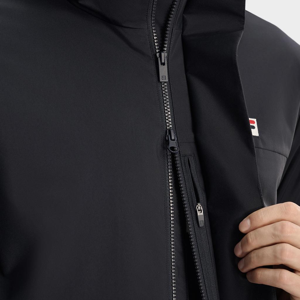 Fila Heritage Classic Простая Повседневная Удобная Теплая Хлопковая Куртка с Капюшоном Мужские куртки F11M618905F-NV