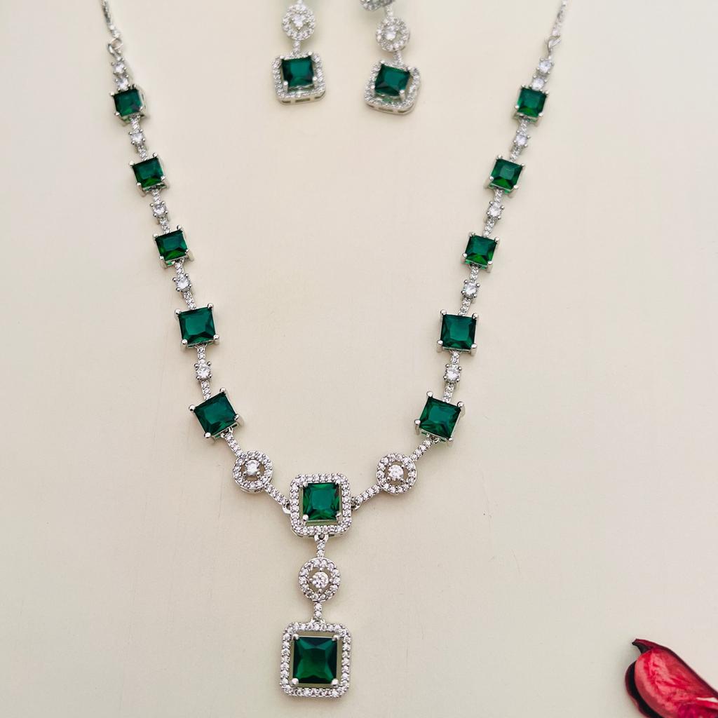 Посеребренные бриллиантовые круглые колье комплект бриллиантовых колье комплект для женщин