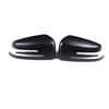 Car Side Door Rearview Mirror Cap Cover Trim For Mercedes Benz A CLA GLA GLK Class W176 W117 X156 X204 Auto Exterior Accessories