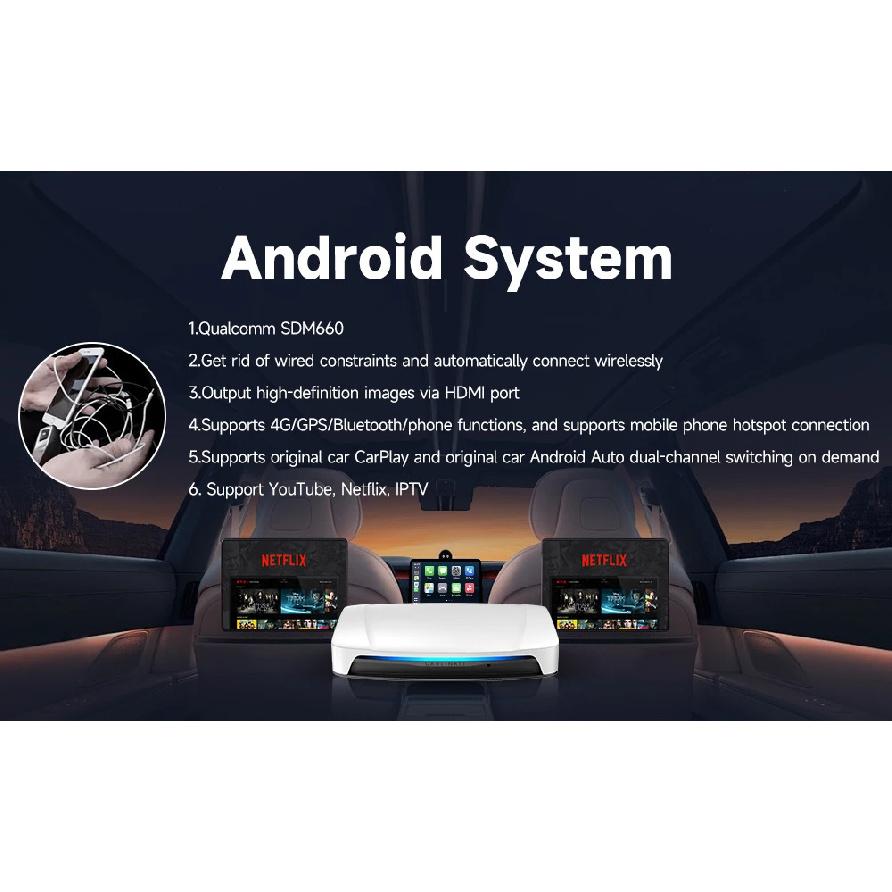 LoadKey & Carlinkit Проводной и Беспроводной CarPlay Android Auto Донгл USB беспроводной адаптер для Android экрана Автоматическое подключение зеркалирование