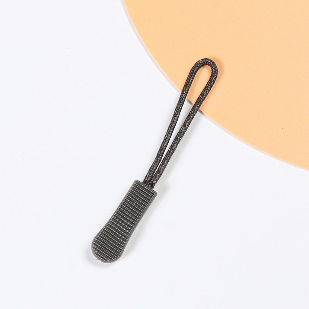 Colored TPU Caterpillar Zipper Pull Cord Accessory