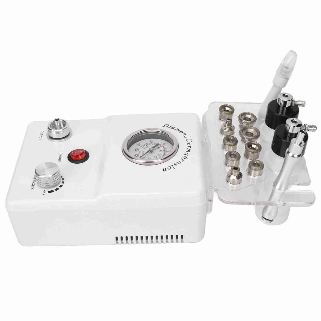 Аппарат для алмазной микродермабразии Вакуумное омоложение кожи Портативный аппарат для драгирования Меридиональная дермабразия