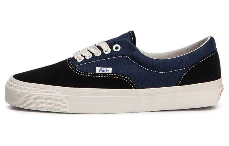 Vans Era Lx Suede Canvas 'Black Dress Blue' VN0A3CXNVQP