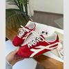 Inner Height Increase 4 Retro Fashion Women's Spring and Summer Versatile Soft-soled Sports Jogging Shoes