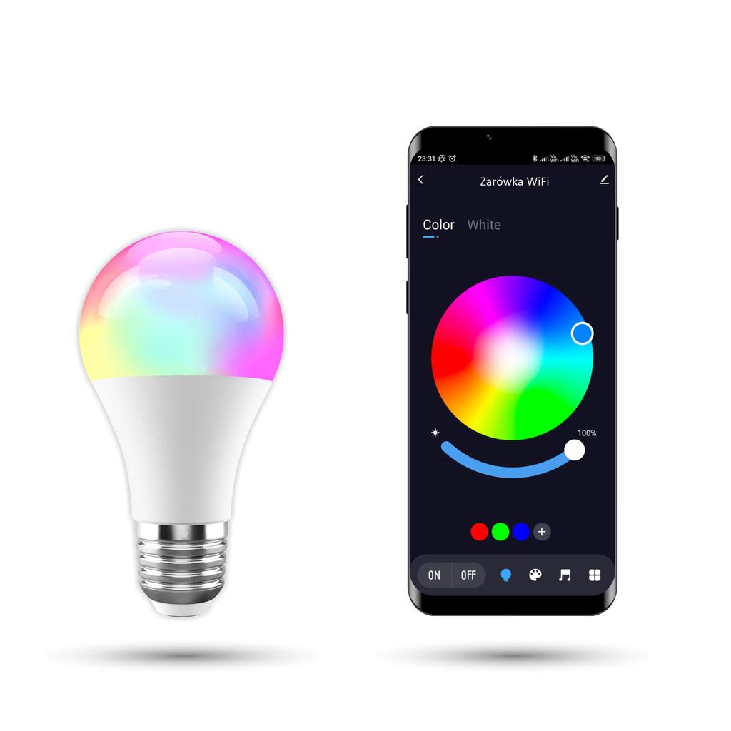 Tuya 10W LED WiFi Bulb