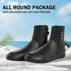 YHG 5MM High Top Diving Shoes for Men Women Warmth Swimming Snorkeling Boots Waterproof Equipment for Surfing
