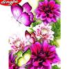 Full Round Diamond Painting 5D Flowers Diamond Embroidery Cross Stitch Home Decoration