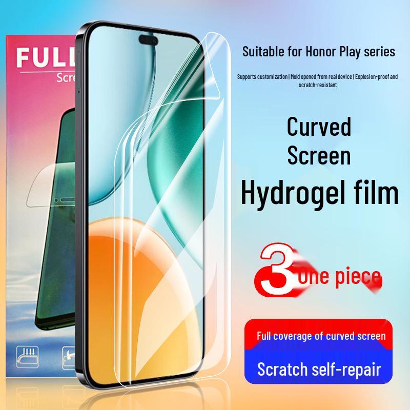 Honor Play60/10T/10C/9T/7T Pro HD Защитная пленка от царапин, Мягкая пленка, Регенерирующая кристальная пленка