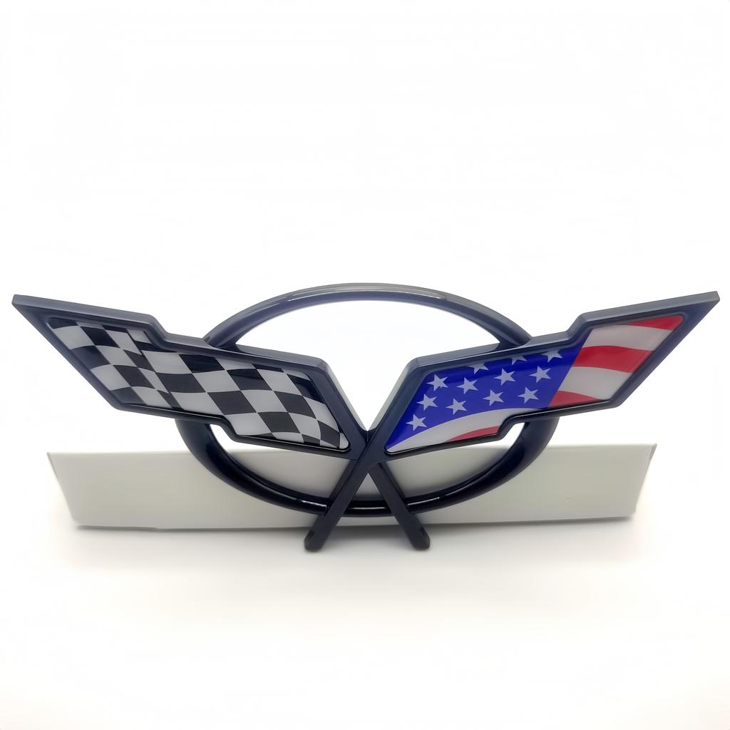 1 шт. Эмблема для капота/ крышки багажника/ бокового крыла автомобиля, наклейка-декаль для Corvette Camaro Cruze Malibu