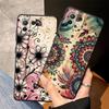 Чехол для телефона Funda для Xiaomi Mi 12T Pro 13 Lite 11T 12X 12 10T 14 11 Ретро-цветочный узор