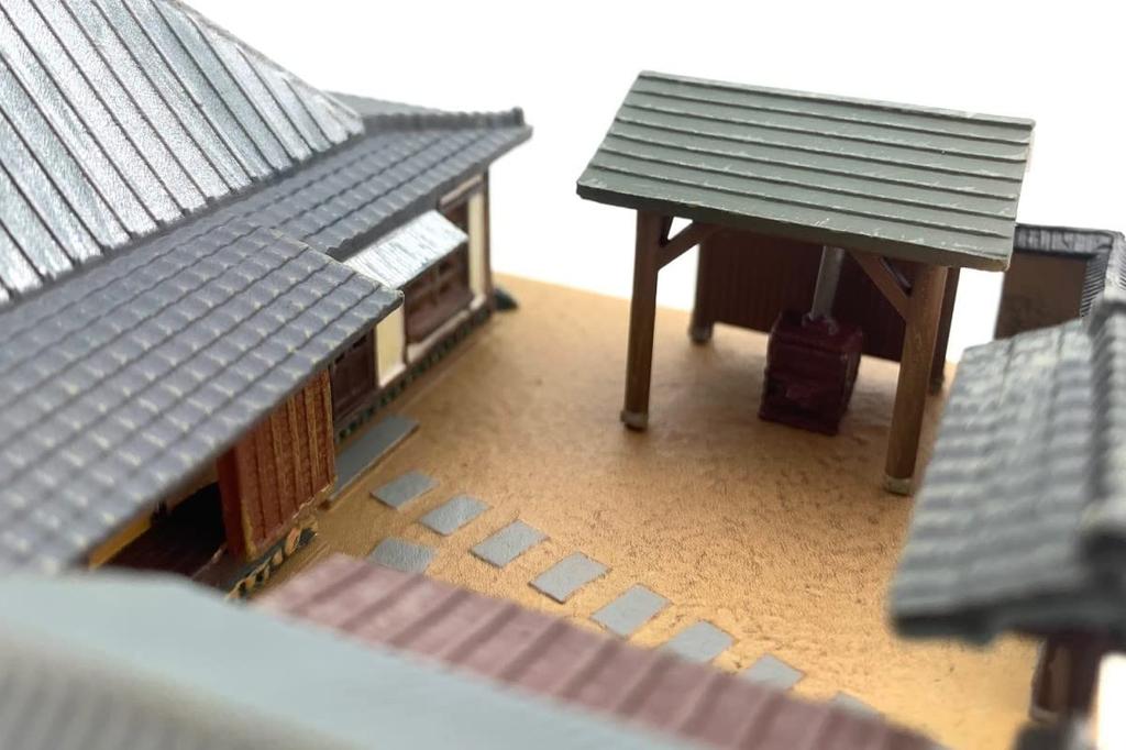 Коллекция зданий Kenkore 005-5 Фермерский дом E5 Диорама Принадлежности 324560