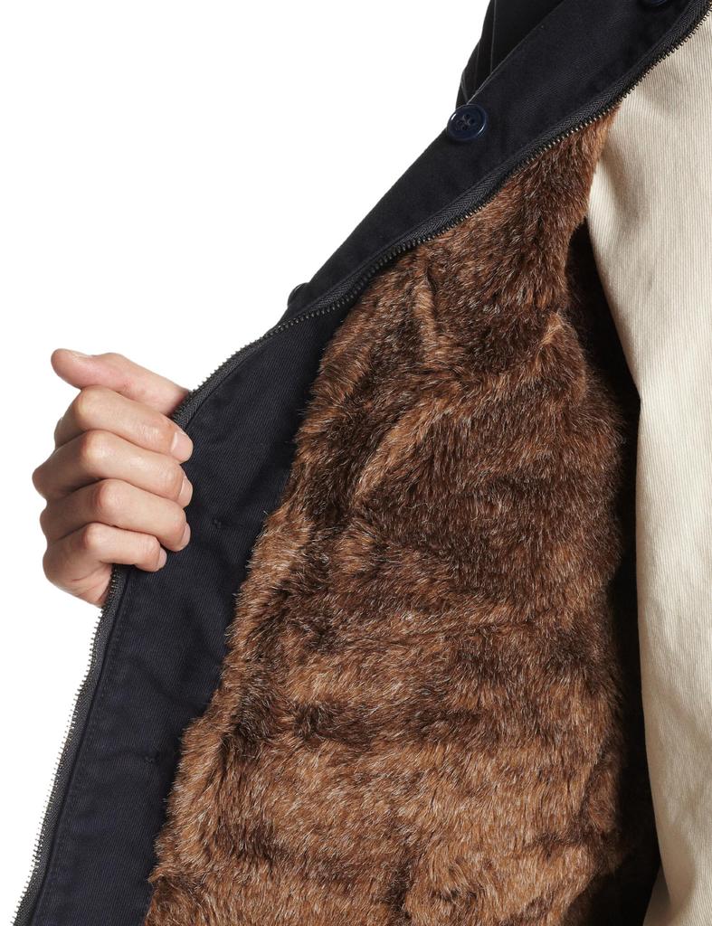 HOUSTON Б/У ПАЛУБНАЯ КУРТКА Военная куртка ТЕМНО-СИНИЙ Темно-синий 38 (Хьюстон) N-1 5N-1UD