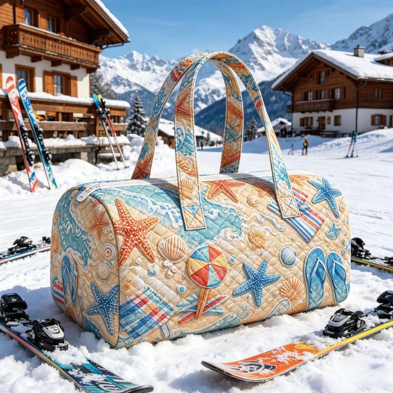 2026 Multi-functional 3D Printed Sports Travel Handbag