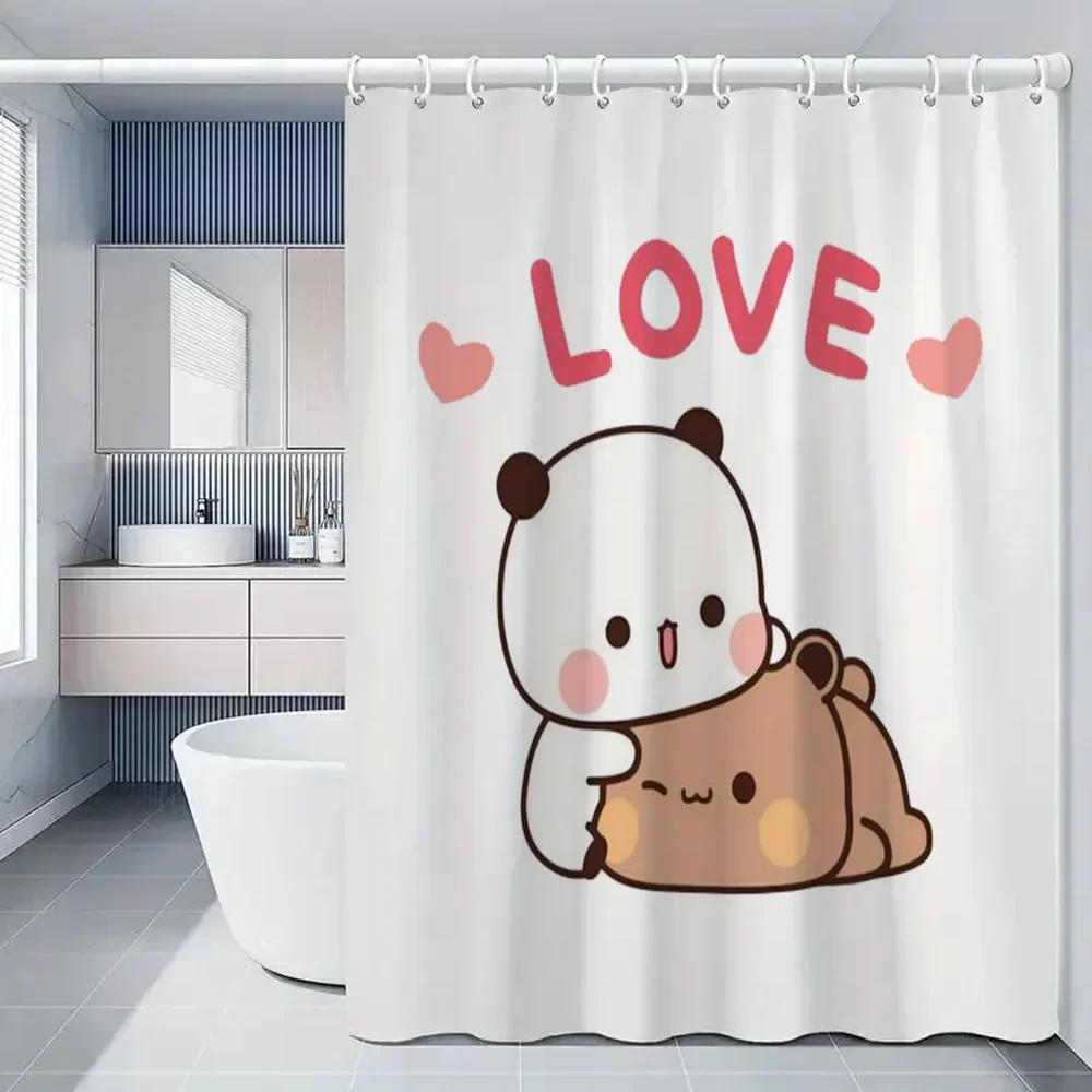 1 шт. BUBU DUDU Занавески для ванной Занавеска для ванной Складная перегородка Аксессуары для душа Спальни Роскошная европейская Полиэстеровая ткань