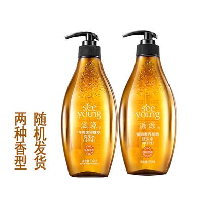 Шампунь для укрепления корней с имбирем Ziyuan