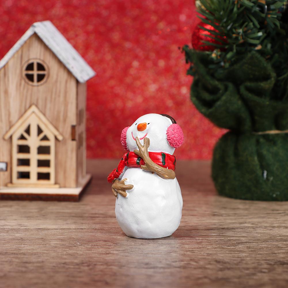 Клаус Фея Садовый Декор Рождественские Миниатюры Фигурки Настольный Орнамент Кукольный Дом Микро Пейзаж