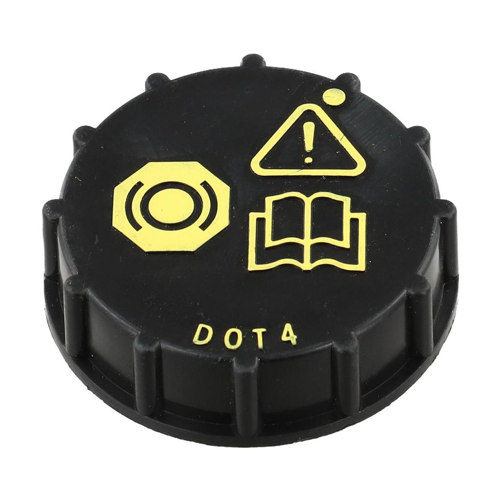 Cover Brake Master Cylinder Oil Cap Covering Accessories Black For Mazda 2 De Fits For Mazda 6 GH #DF71-43-55Y