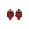 Motorcycle For Honda CBR250 MC19 MC22 For Kawasaki Ninja 250 Front Shock Absorber Screw Fork Cover Cap Preload Adjusters Bolts