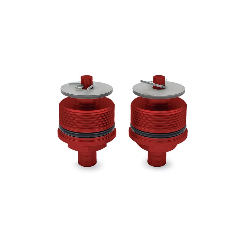 For Honda CBR250 MC19 MC22 For Kawasaki Ninja 250 Pair Motorcycle Spare Part Front Shock Absorber Screw Fork Cover Cap Preload