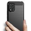 Для Xiaomi Mi 10 Lite Mi10 lite Мягкий силиконовый чехол Роскошный чехол из углеродного волокна для mi 10lite 5g mi10lite Противоударные матовые чехлы