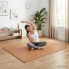 Floor Mats 6 pcs Wood Grain Pattern 2.16 m² EVA Foam