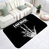 Rapper Playboi Carti I am Music Floor Mat Rectangle Anti-slip Home Soft Badmat Front Door Indoor Outdoor Mat Hotel Decor Mat