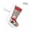 Christmas Stock, Large Personalized Christmas Stockings, Snowman Xmas Stocking For Christmas Party Decorations