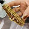 Women'S Watch Gold Second Hand Independent Women'S Watch Fashion Small Plate High-End Women'S Watch